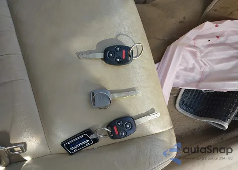 2009 Honda Accord 3.5 Ex-L z USA, uszkodzony, nr VIN 1HGCP368X9A031191